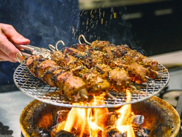 A Flavourful Suhoor: Lamb Kebabs with an Omani Touch