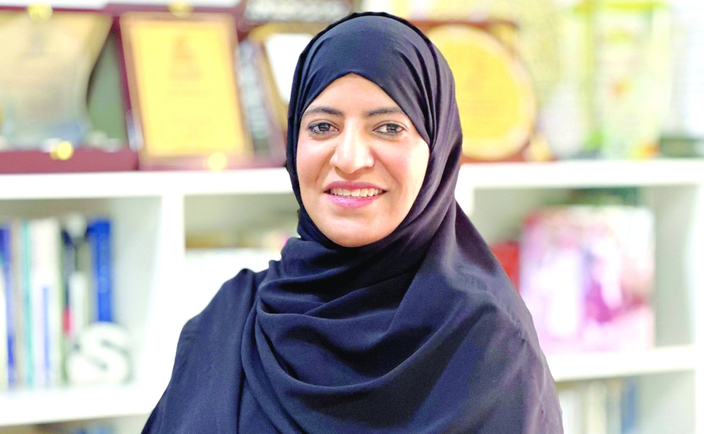 Dr Sabra bint Saif al Harrasi
