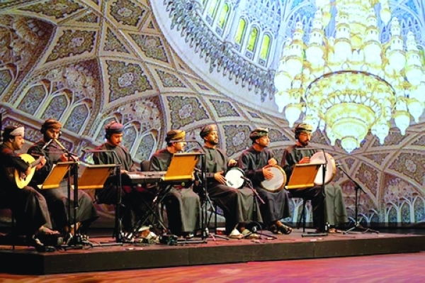 Omani Inshaad Concludes “Evenings of Sufi and Inshaad” at the Royal Opera House Muscat