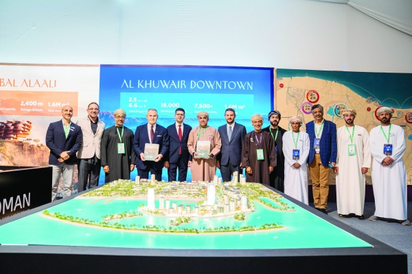 Oman secures RO 762m in global real estate deals at MIPIM 2026