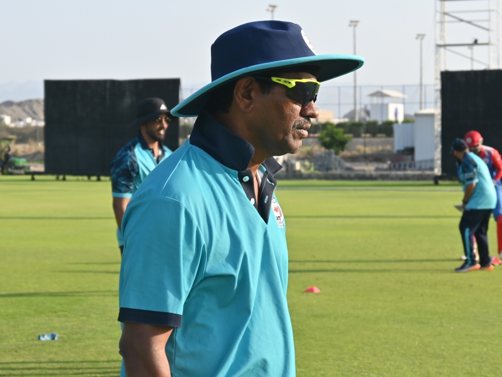  Sulakshan Kulkarni, Oman cricket head coach