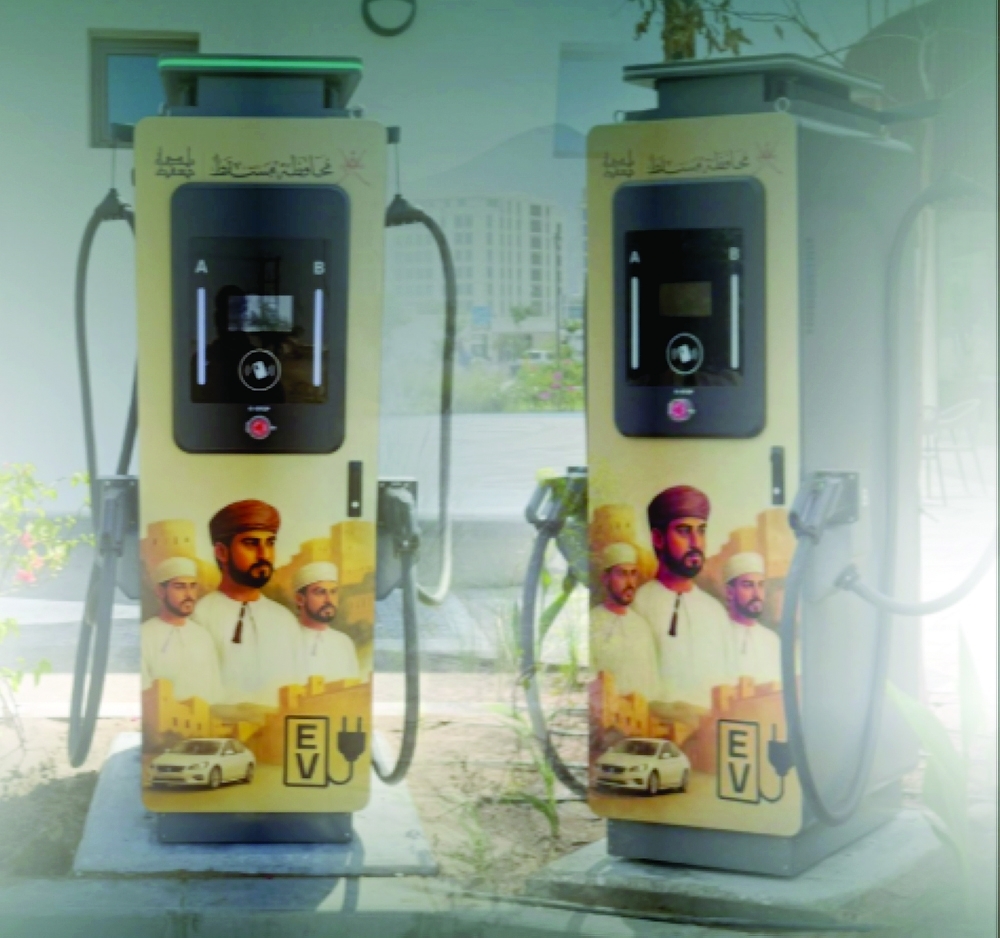 Oman plans to add 200 more charging points in 2026.