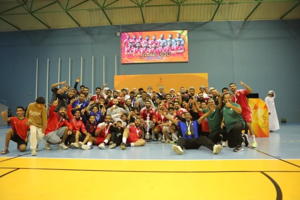 Oman Club win fifth straight handball title