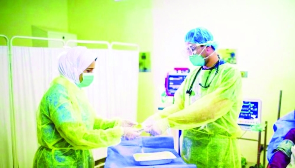Nurses balance fasting, care in hospitals during Ramadhan