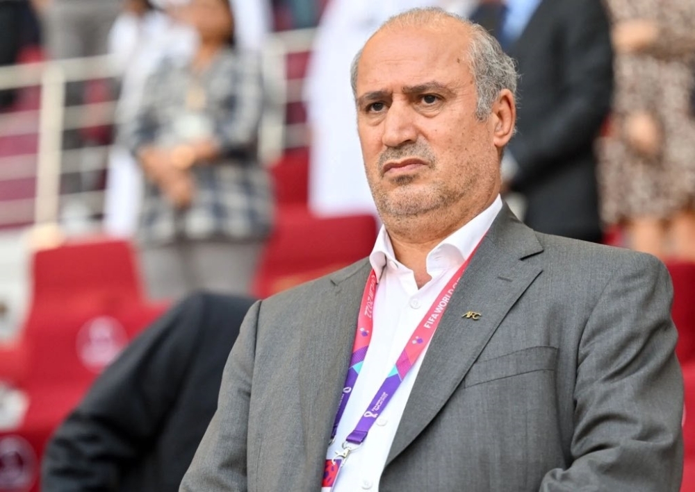 Mehdi Taj, Iranian football president