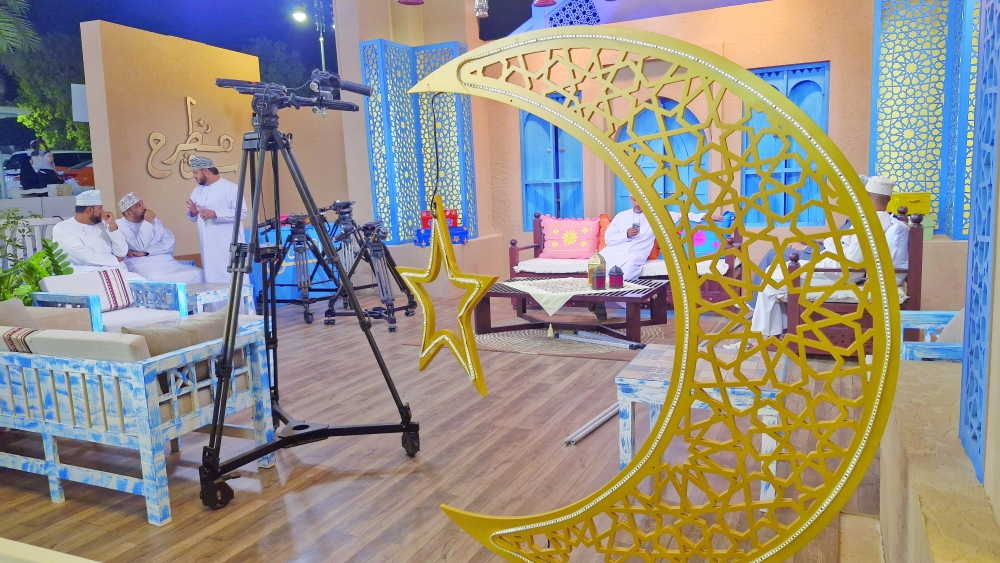 The traditional Muttrah Souq is adorned in multi-colours to attract visitors days before Eid Al Fitr.