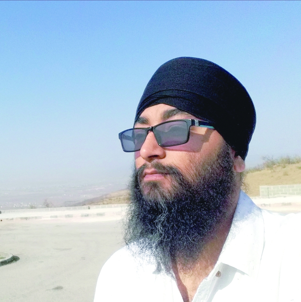 Amardeep Singh, photographer from Salalah