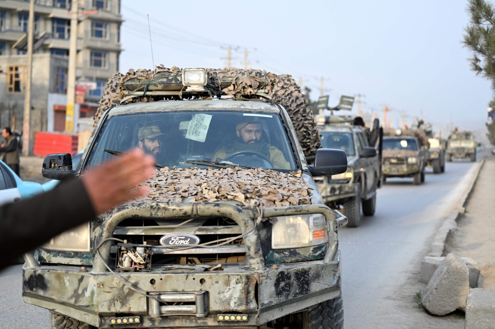 AFGHANISTAN-PAKISTAN-CONFLICT