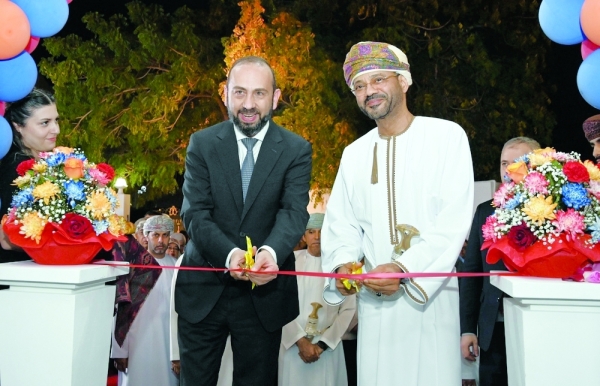 Armenia opens its Embassy in Muscat