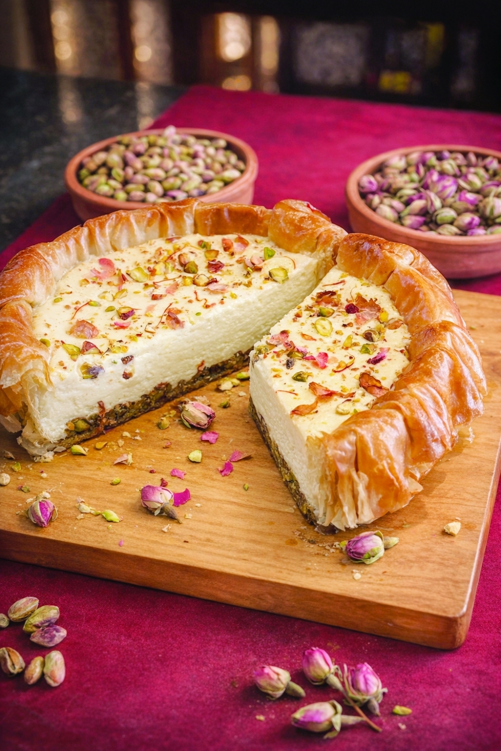 Baklava Cheesecake