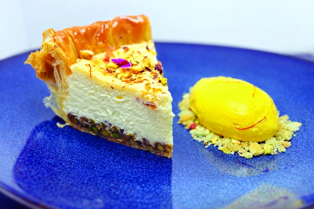 Baklava Cheesecake