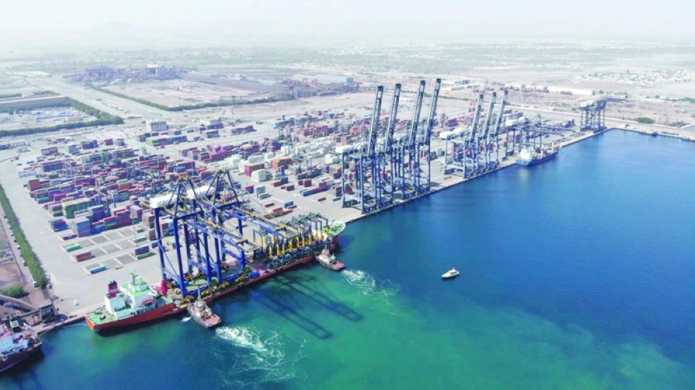 Hutchison Ports Sohar