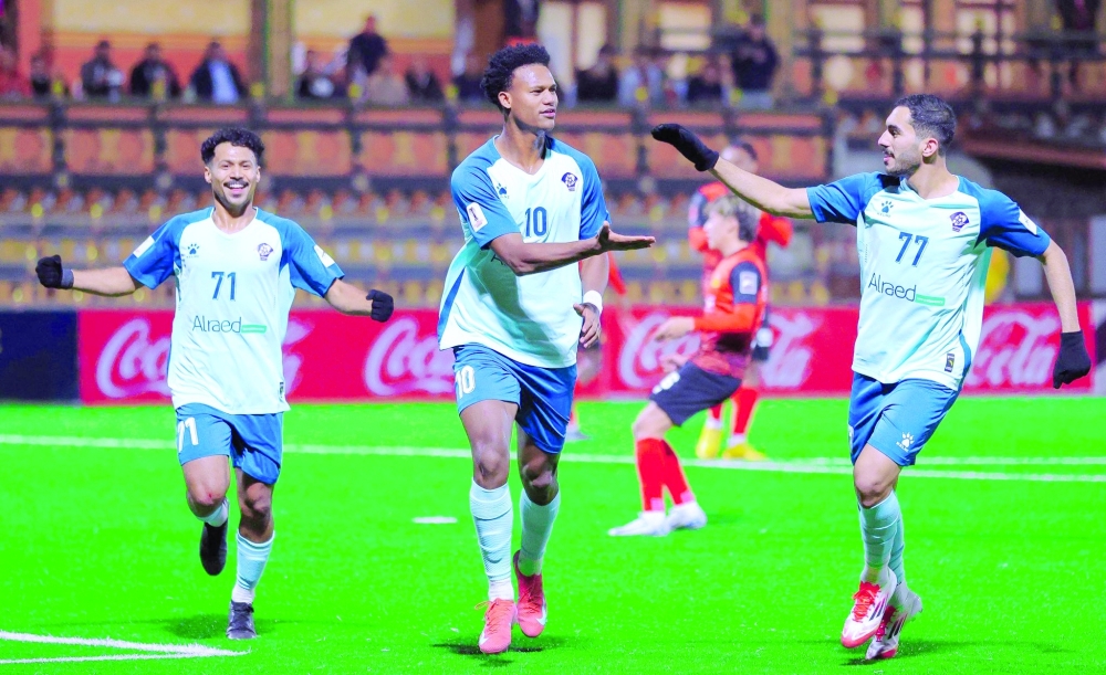 Al Shabab are second in the Jindal League standings with 41 points, four points behind leaders Seeb Club.