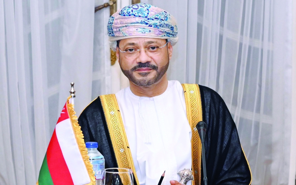Sayyid Badr bin Hamad al Busaidy, Foreign Minister