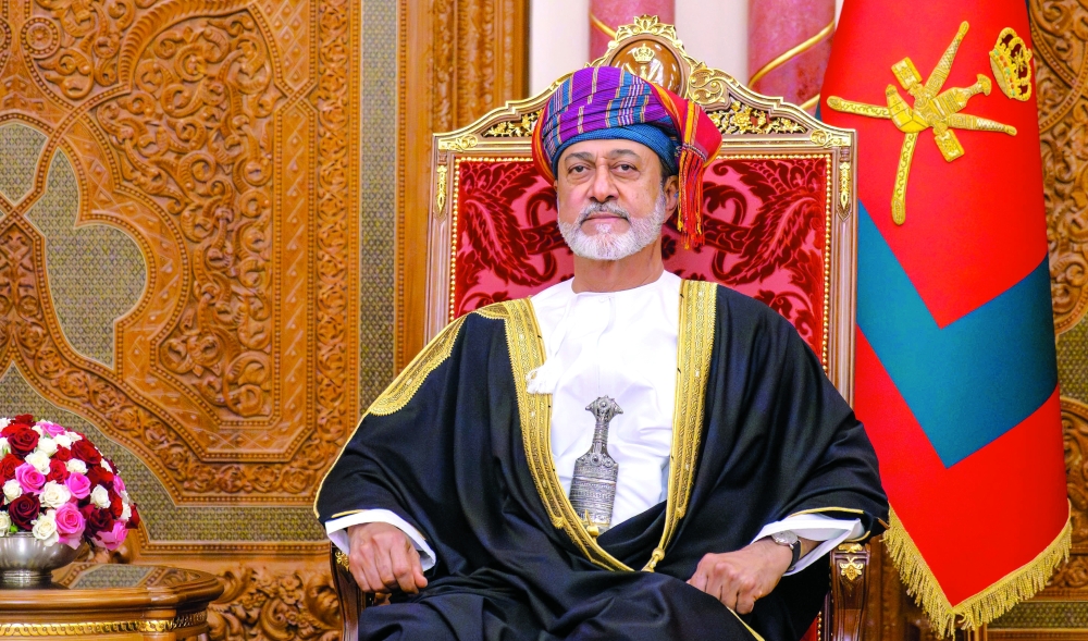 His Majesty Sultan Haitham bin Tarik