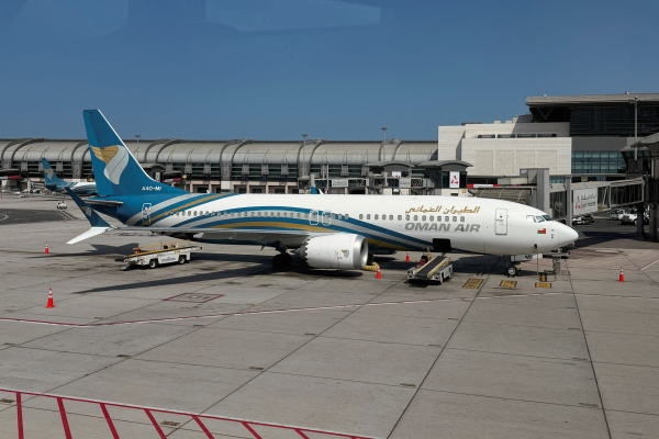 Outbound flights from the Middle East still hit by cancellations, except in Oman