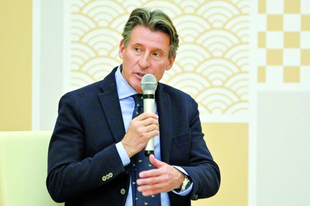 Sebastian Coe
