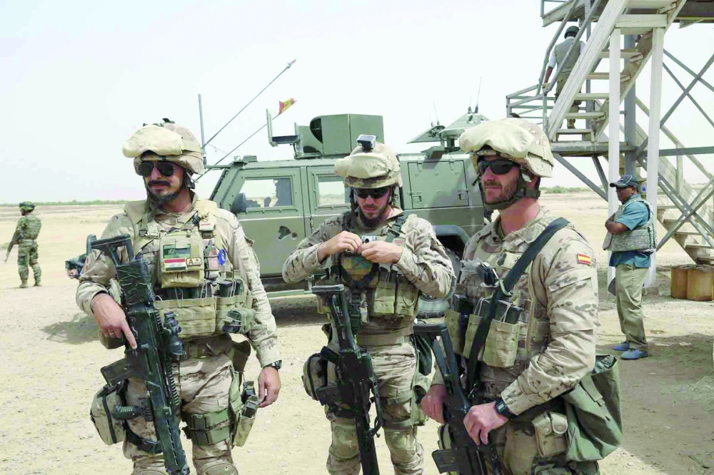 The Nato mission is headquartered in an Iraqi military base in Baghdad's Green Zone near the US embassy.