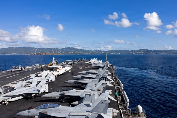 US sending Marines and amphibious assault ship to the Middle East: Officials