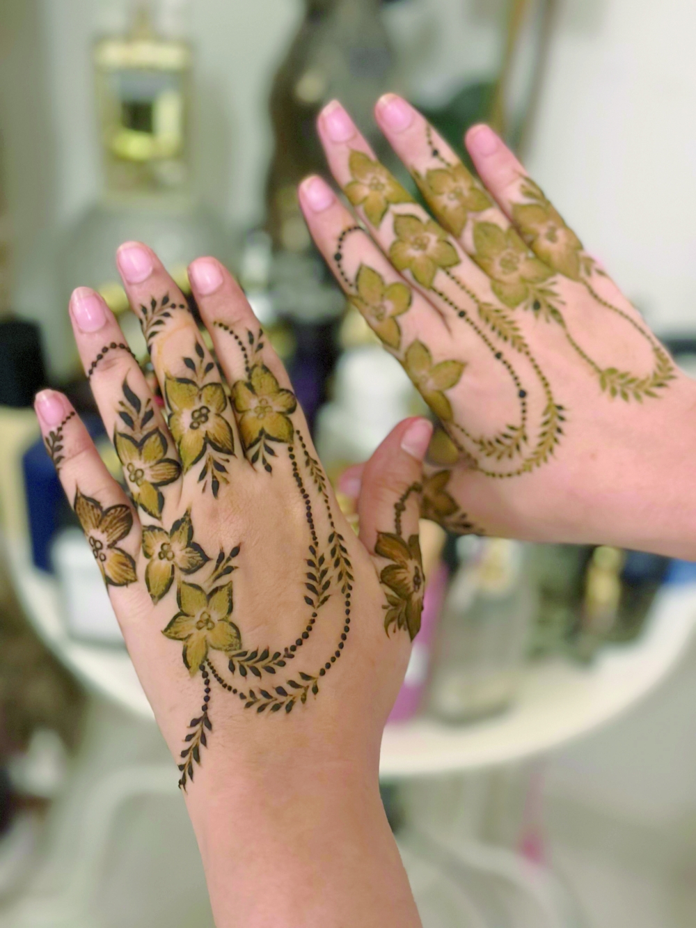Mehendi designs for Eid