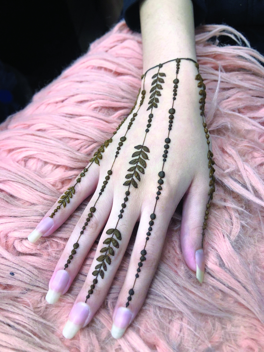 Mehendi designs for Eid
