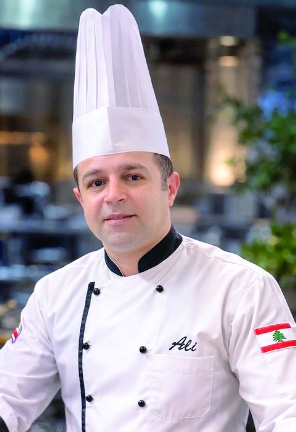 Chef Ali, Crowne Plaza Duqm