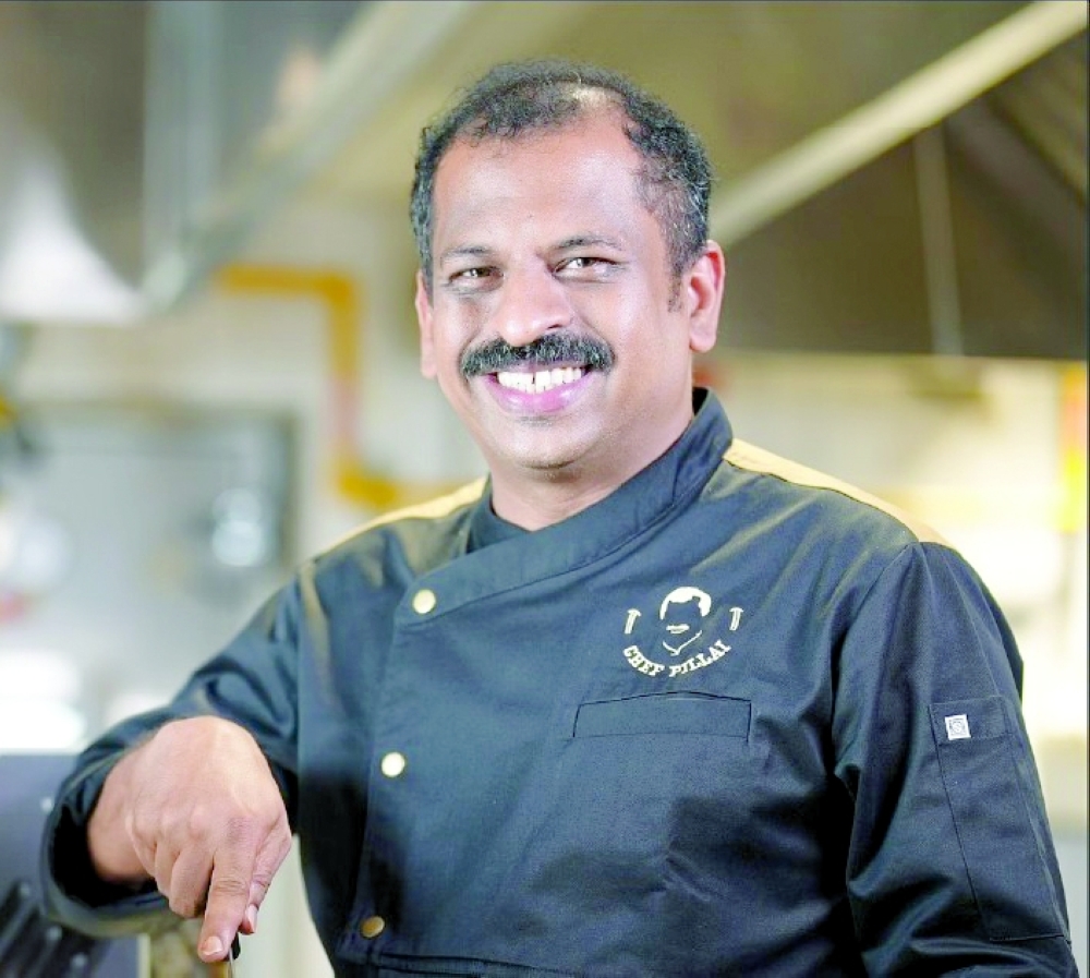 Chef Suresh Pillai