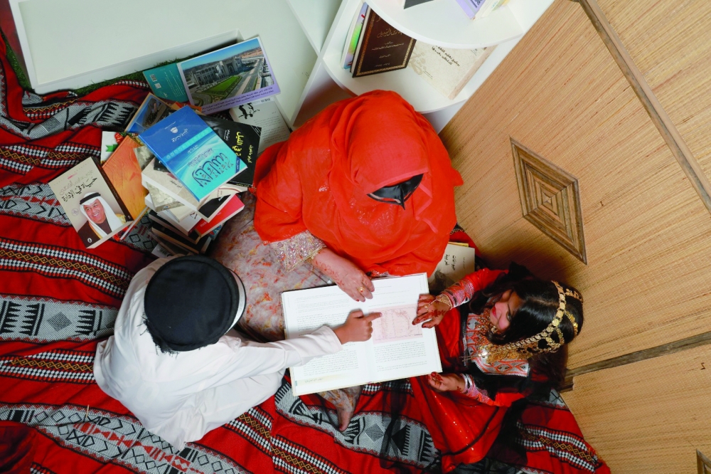 Omani women have made great strides in progress and advancement.