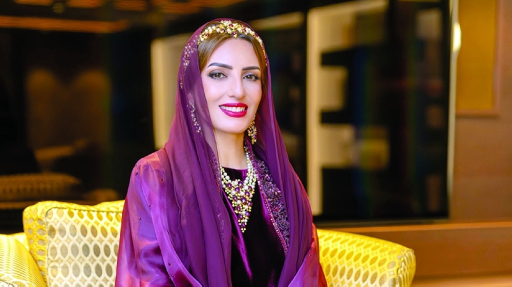 Her Highness The Honourable Lady Assayida Ahd Abdullah Hamed al Busaidi, Spouse of the Sultan of Oman