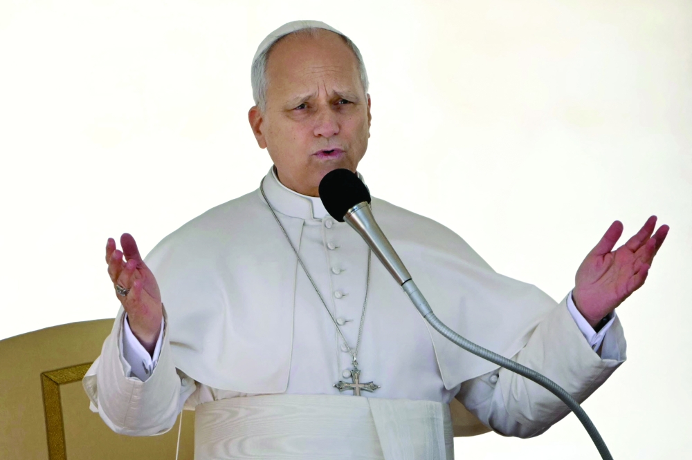 "We cannot remain silent in the face of the suffering of so many people, ‌the defenceless victims of these ​conflicts. What hurts them hurts the ​whole ‌of ⁠humanity," Leo said at his weekly Angelus prayer in St ​Peter's Square.