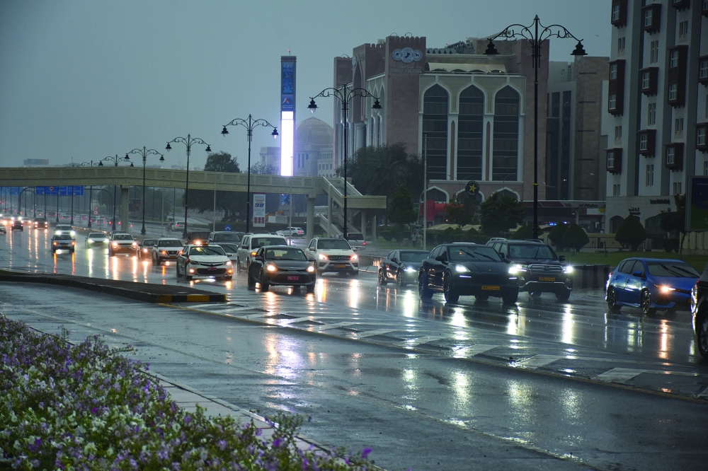Al Dhahirah, Al Dakhiliyah, Al Batinah North, Al Batinah South and the areas around Al Hajar Mountains are likely to get more rains. Photos by Pavan Sai Akhil