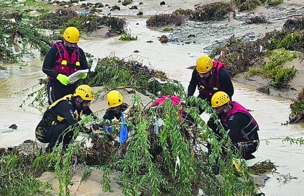 The Search and Rescue sector stated that among the recorded deaths were two citizens.