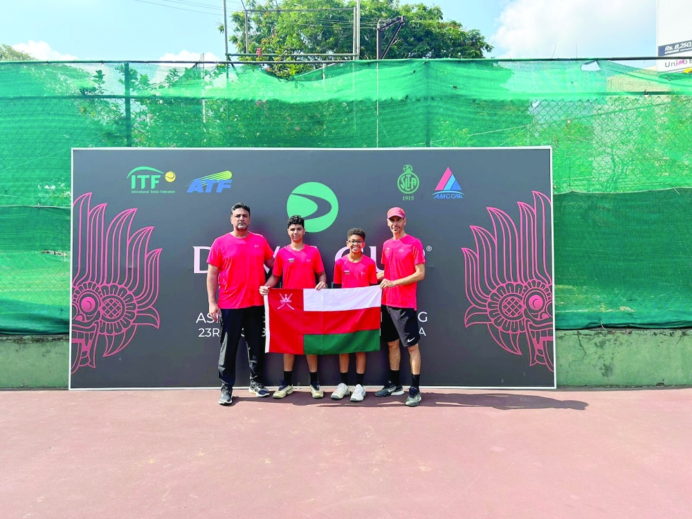 Oman are in Group B alongside second-seeded Singapore, sixth-seeded Turkmenistan and Myanmar.