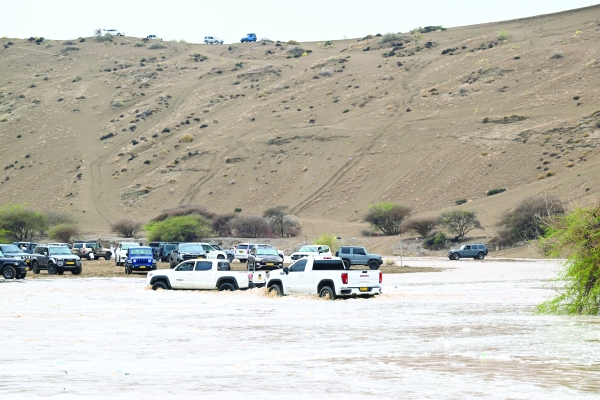Northern governorates to see more heavy rains today