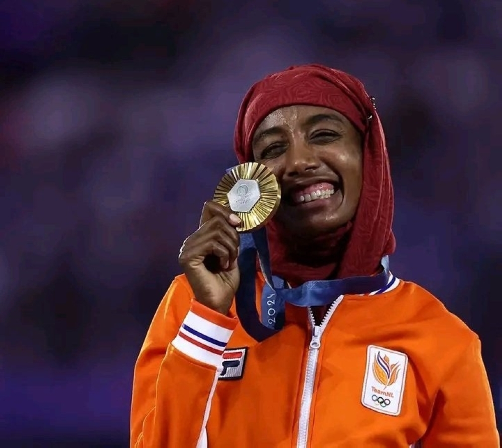  Dutch ⁠Olympic champion Sifan Hassan