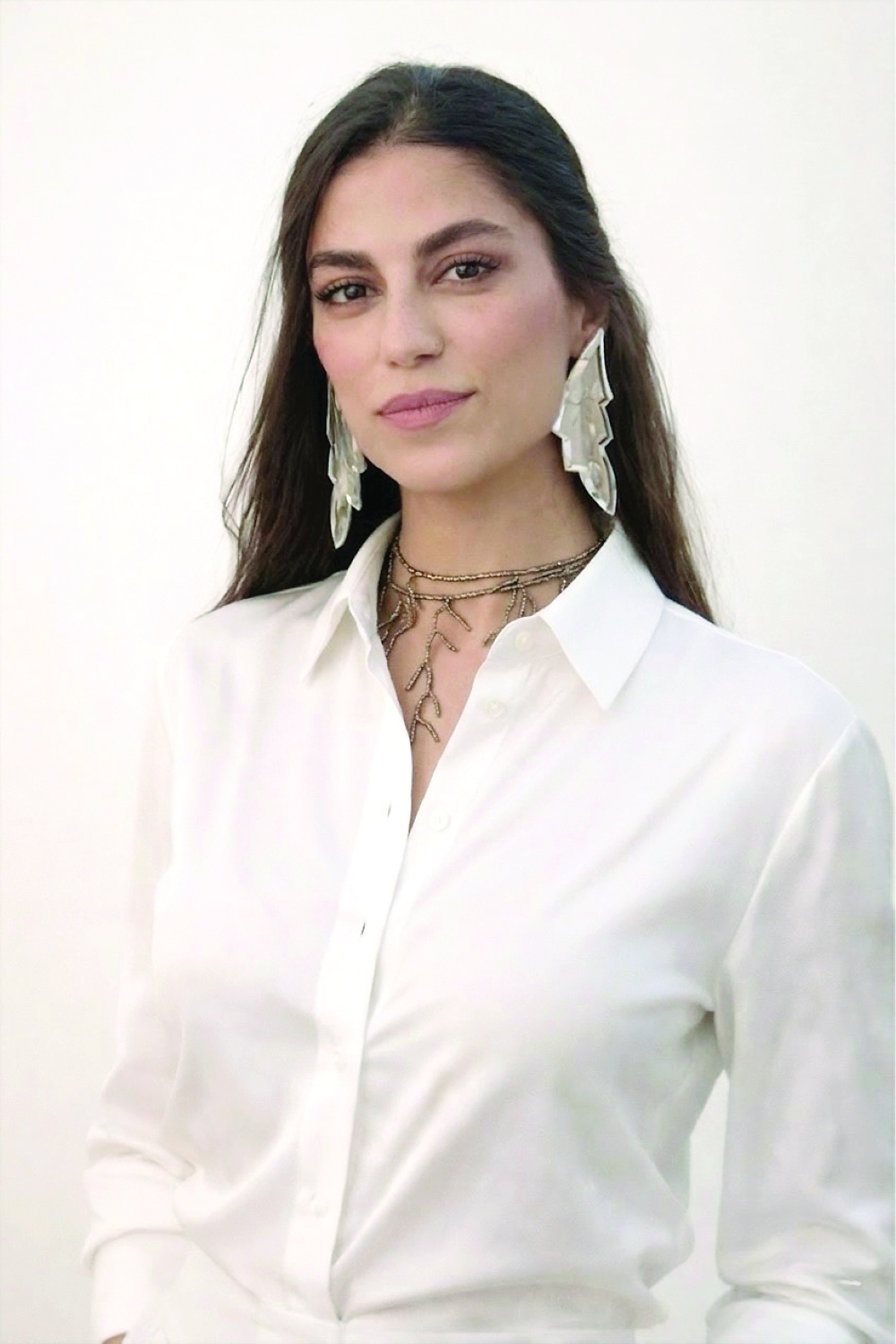 Artist Afsaneh Moslehi