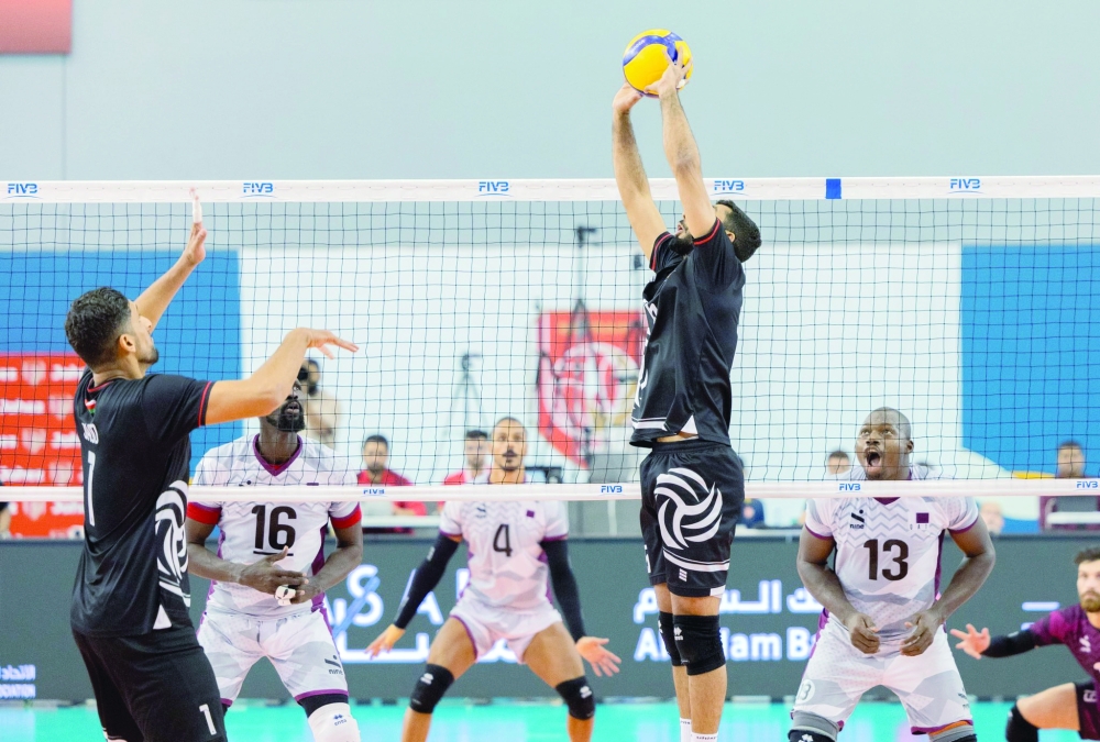 Oman’s national volleyball team's last presence was in July as they had secured the bronze medal at the West Asia Men’s Volleyball Championship