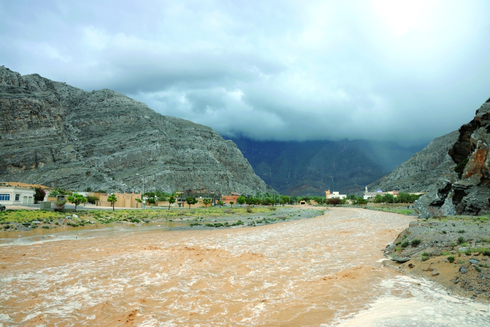 More rains are expected on Wednesday.