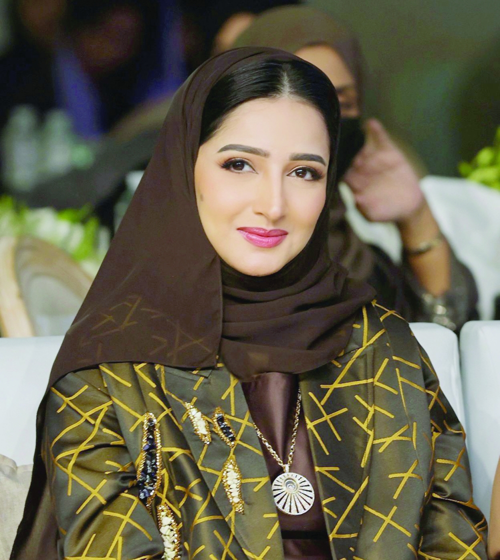 Poetess Wafaa bint Hilal al Busaidy