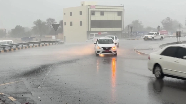 Bahla records highest rainfall at 153 mm as low pressure continues across Oman