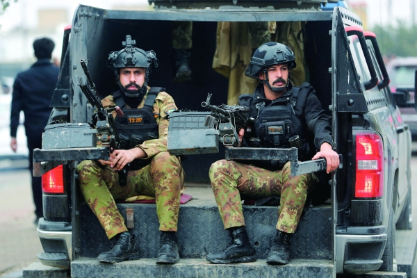 Deadly strikes in Iraq blamed on US, Iran