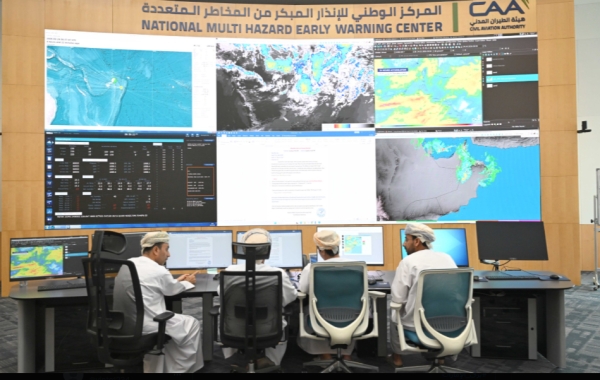 Chances of heavy rains in most governorates on Wednesday: Met