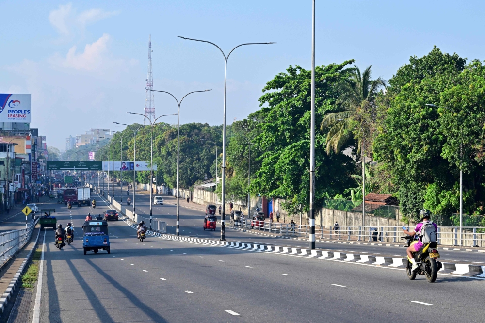 SRI LANKA-WAR-IRAN-US-ISRAEL-MARKET-OIL