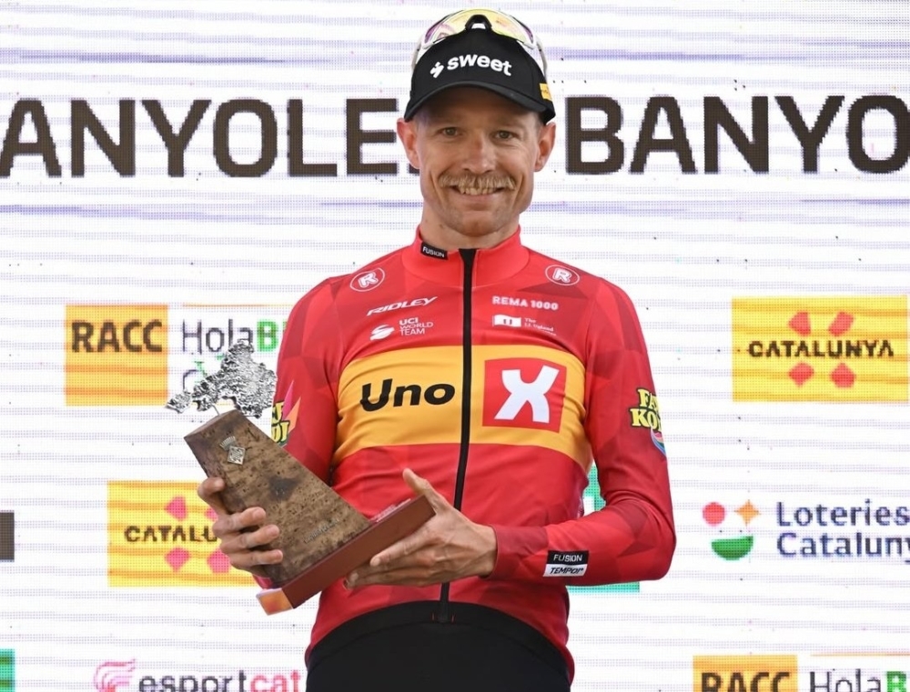 Uno-X rider Magnus Cort.