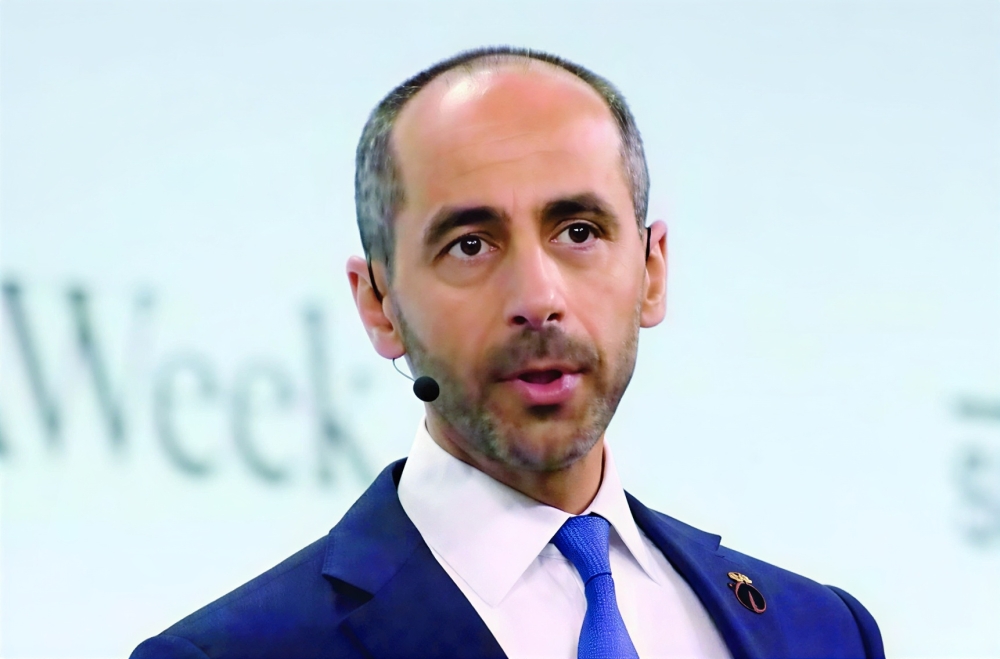 Shaikh Nawaf al Sabah, CEO of Kuwait Petroleum Corp