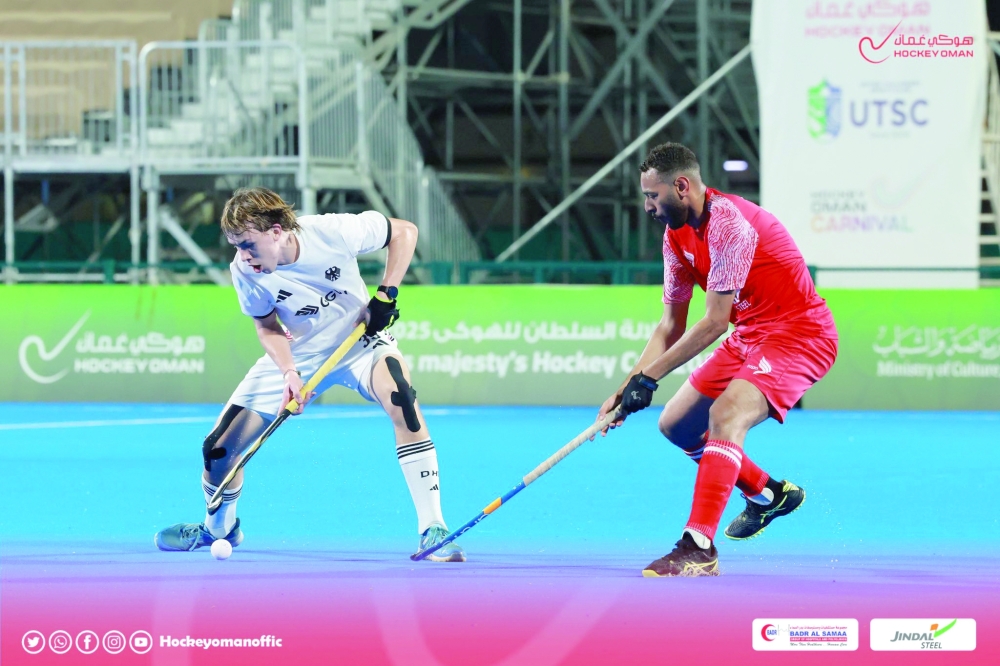 Oman v Germany friendly