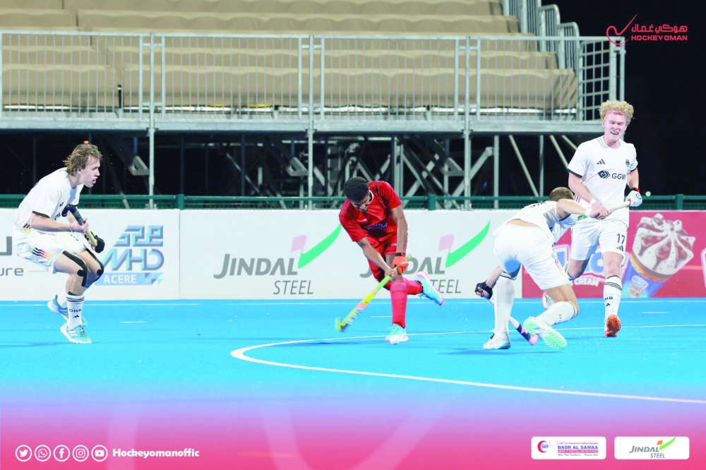 Oman v Germany friendly