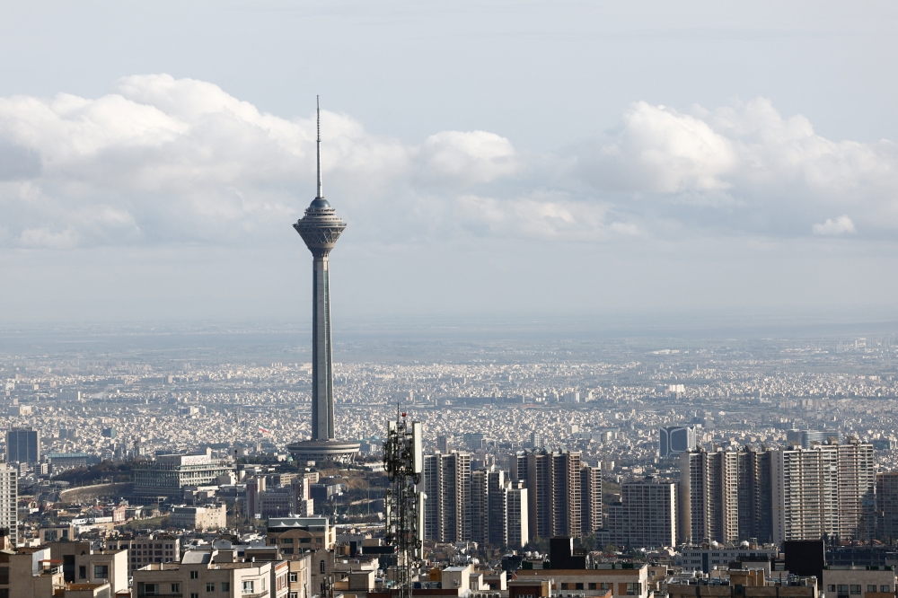 Milad Tower in Tehran