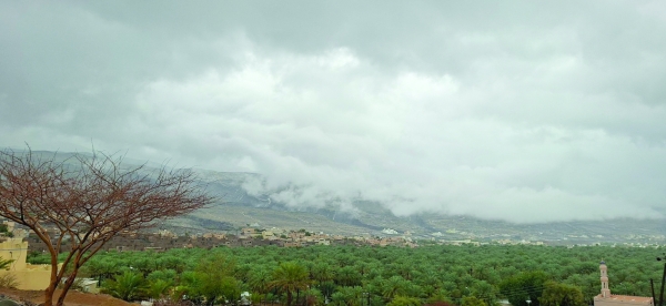 ‘Al Masarat’ brings heavy rains in Oman