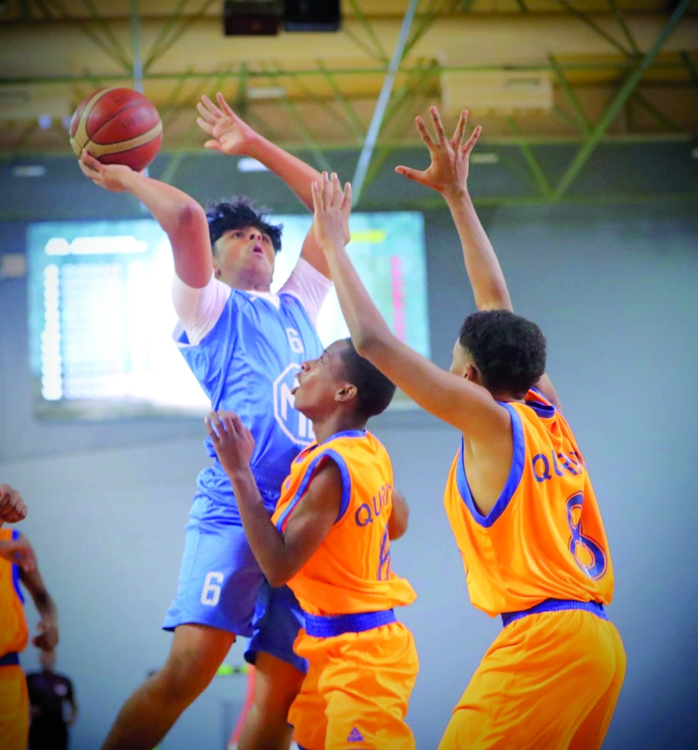 Salalah came second with five points after posting two wins.